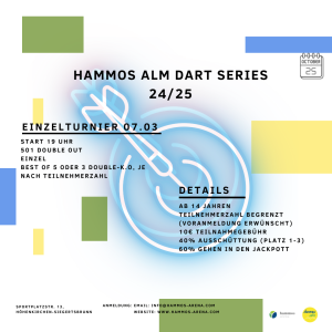 hammos alm Dart Series 07.03